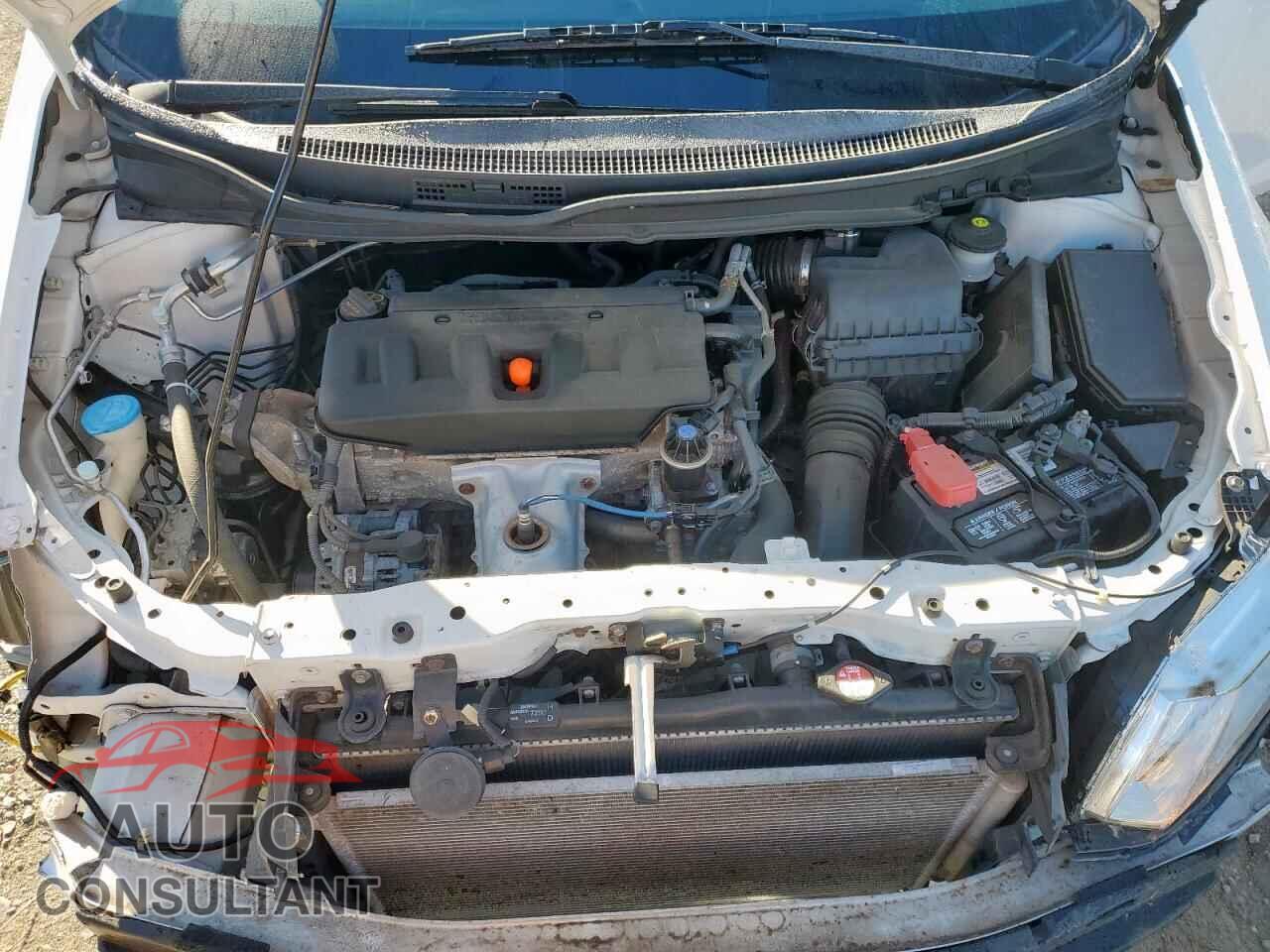 HONDA CIVIC 2012 - 2HGFB2F51CH319704