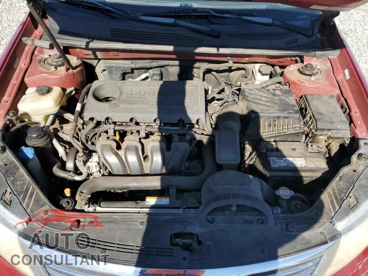 KIA OPTIMA 2009 - KNAGE228295367008