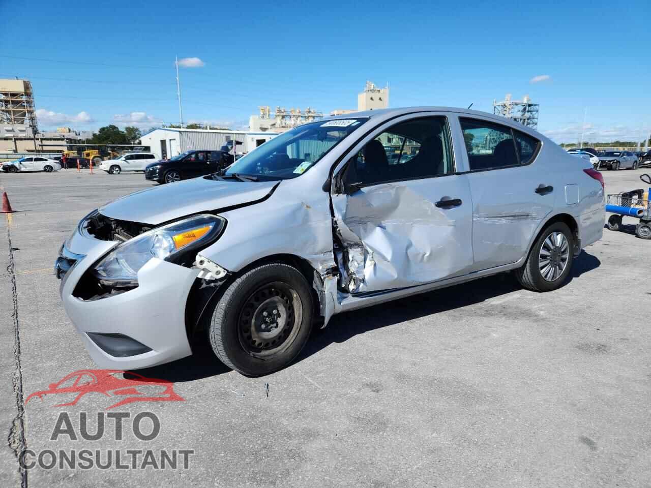 NISSAN VERSA 2017 - 3N1CN7AP3HL855800