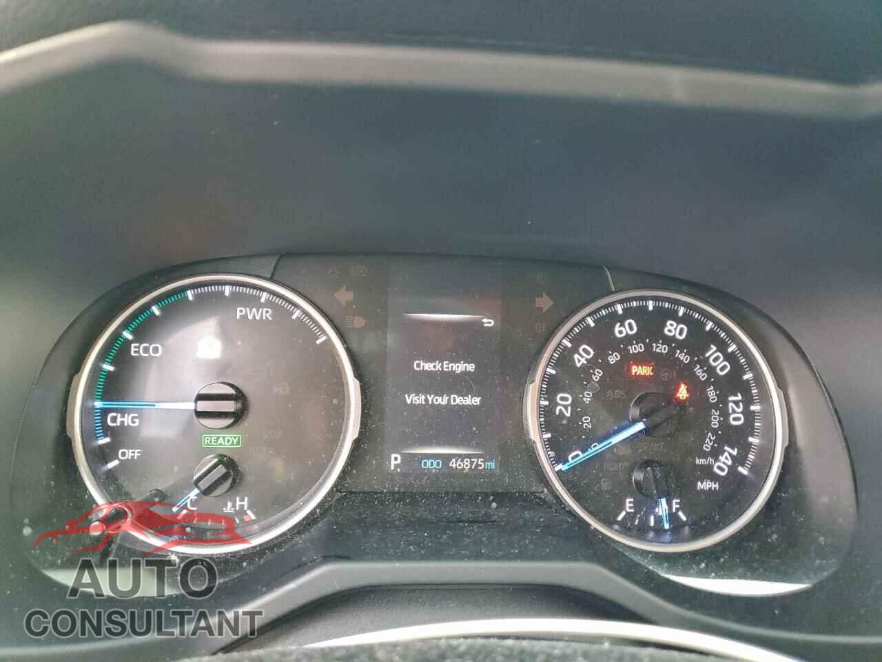 TOYOTA RAV4 2021 - JTML6RFV0MD010318