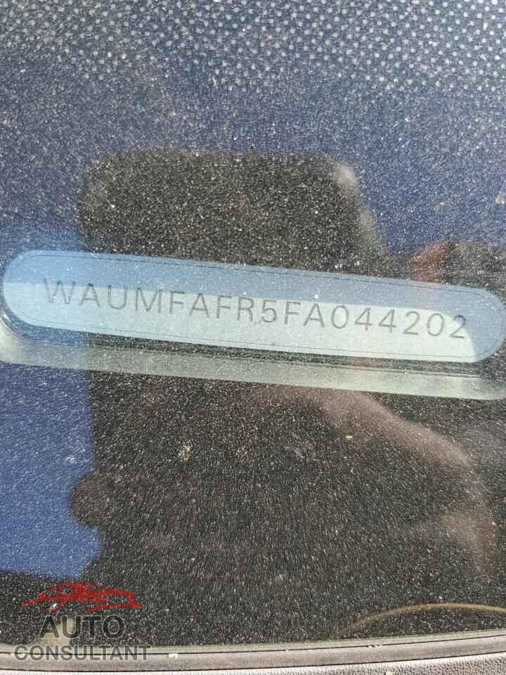 AUDI A5 2015 - WAUMFAFR5FA044202