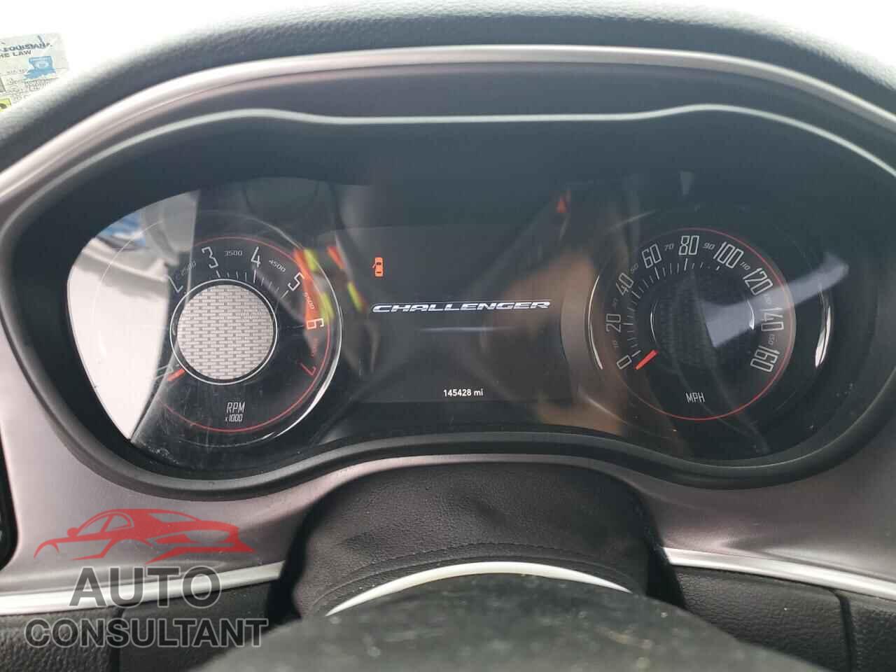 DODGE CHALLENGER 2019 - 2C3CDZAG2KH715821