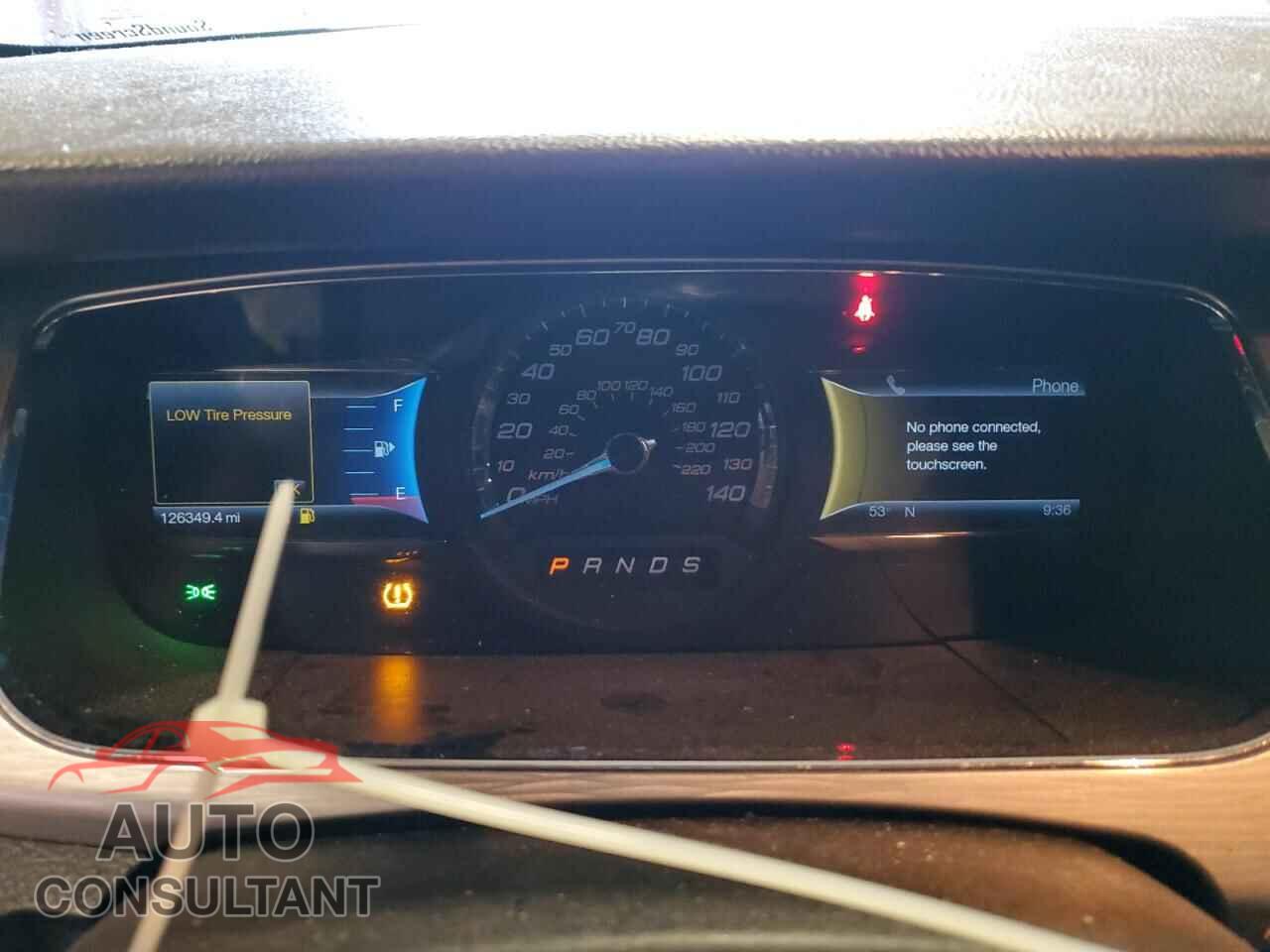 FORD TAURUS 2013 - 1FAHP2E81DG116237