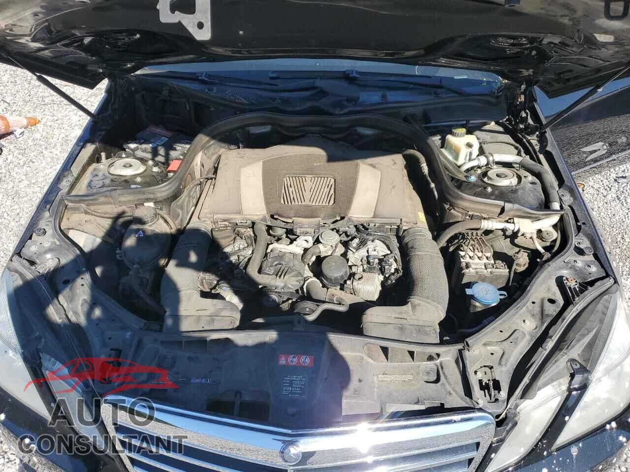 MERCEDES-BENZ E-CLASS 2011 - WDDHF8HB4BA462828