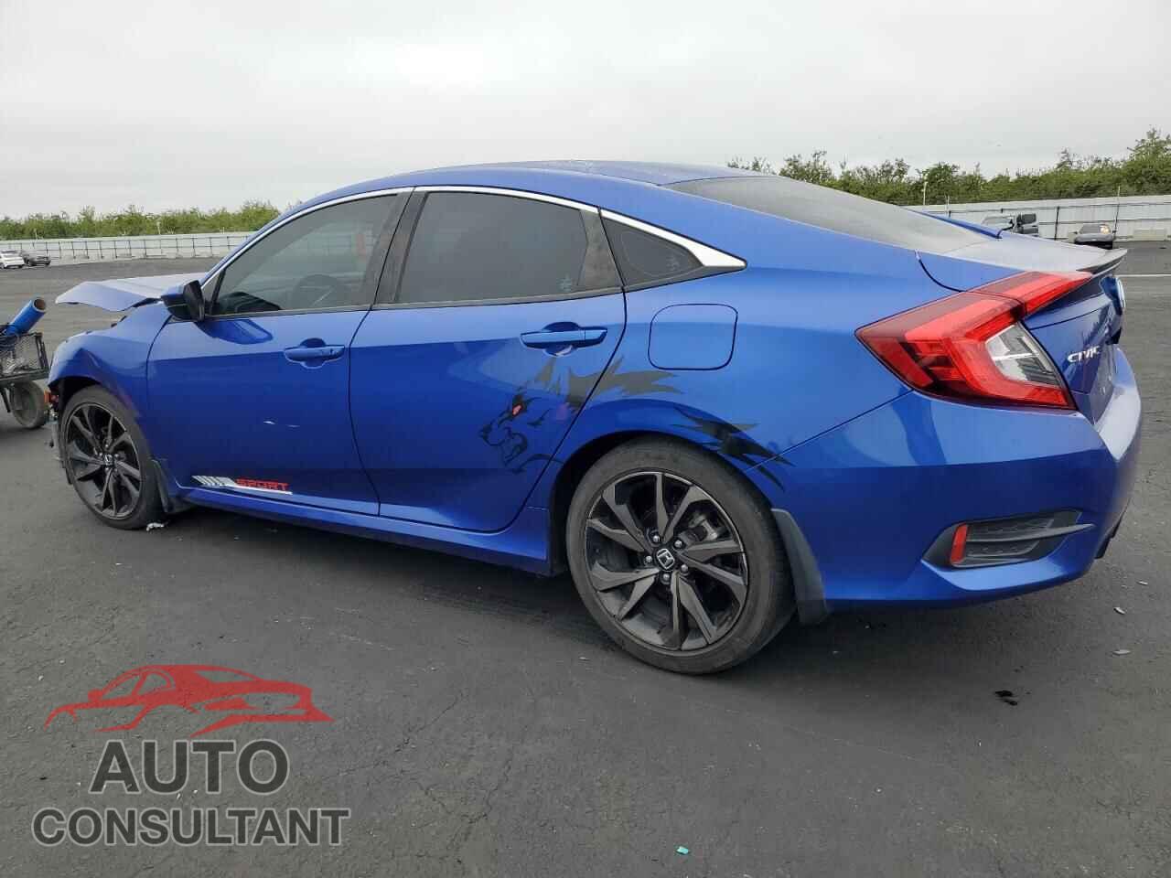 HONDA CIVIC 2020 - 2HGFC2F82LH559125