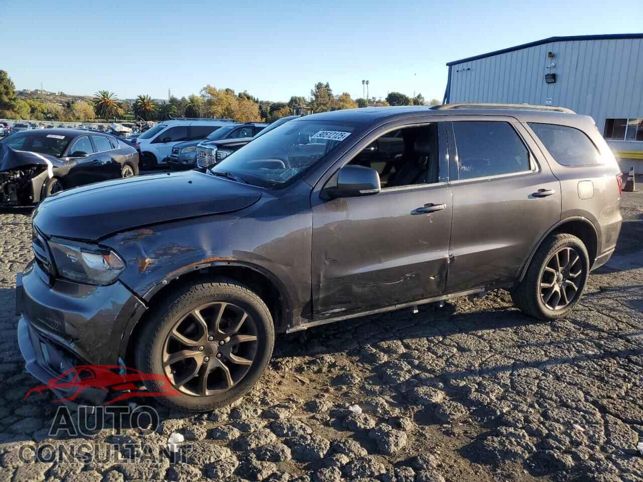DODGE DURANGO 2017 - 1C4RDJDGXHC850933