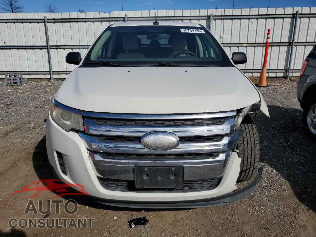 FORD EDGE 2011 - 2FMDK3GC1BBB43436