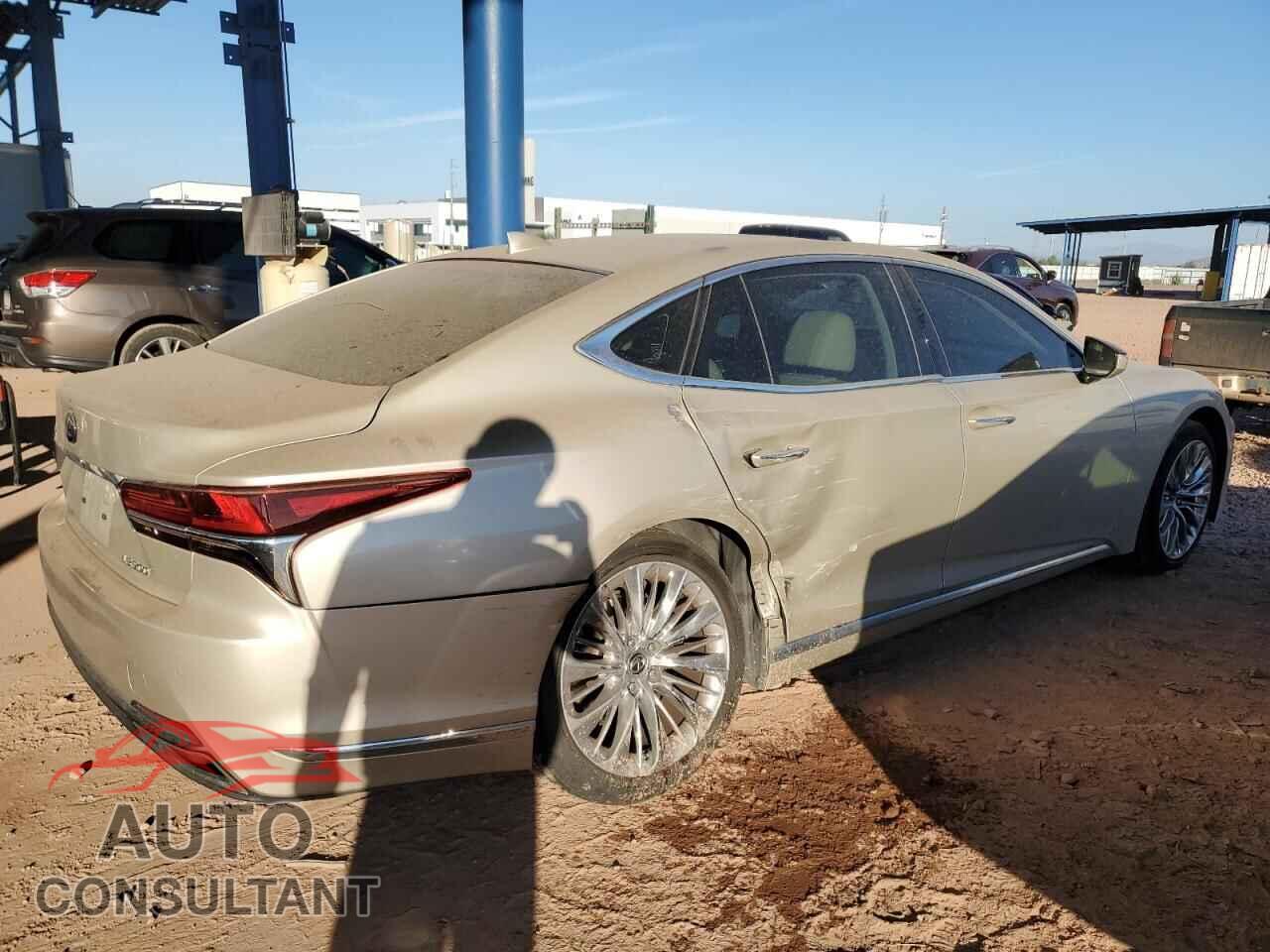 LEXUS LS500 2019 - JTHB51FF5K5009695