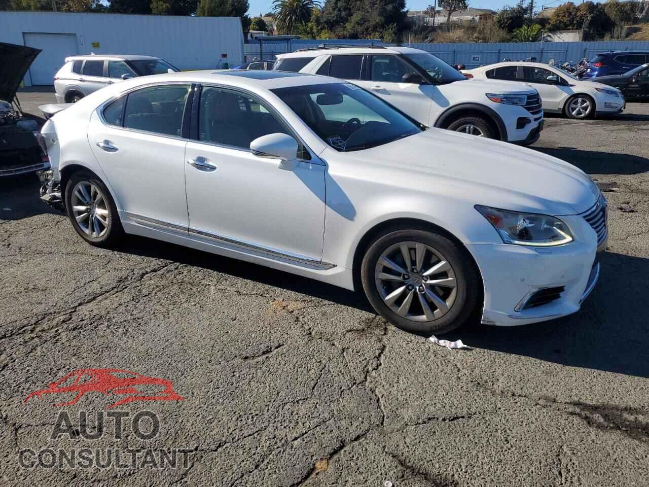 LEXUS LS460 2013 - JTHBL5EF5D5115422