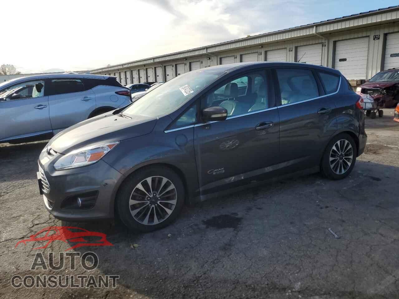 FORD CMAX 2017 - 1FADP5FU0HL102872