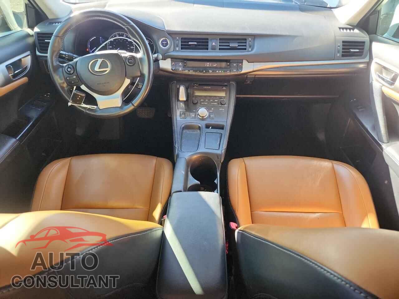 LEXUS CT 200 2014 - JTHKD5BH4E2181496