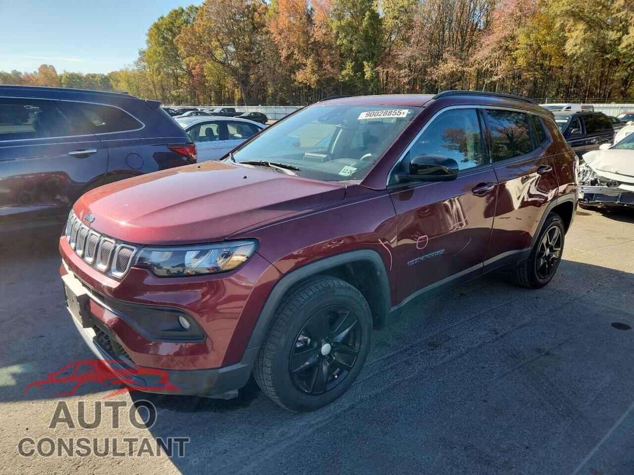 JEEP COMPASS 2022 - 3C4NJDBBXNT110749