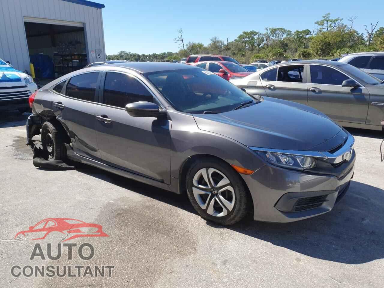 HONDA CIVIC 2017 - 19XFC2F58HE020841