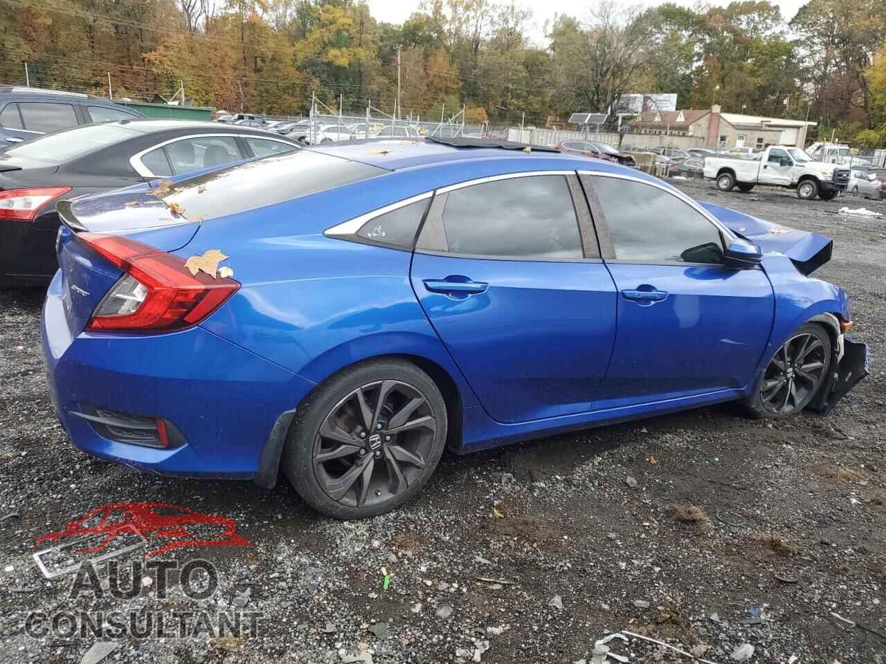 HONDA CIVIC 2019 - 2HGFC2F88KH551688