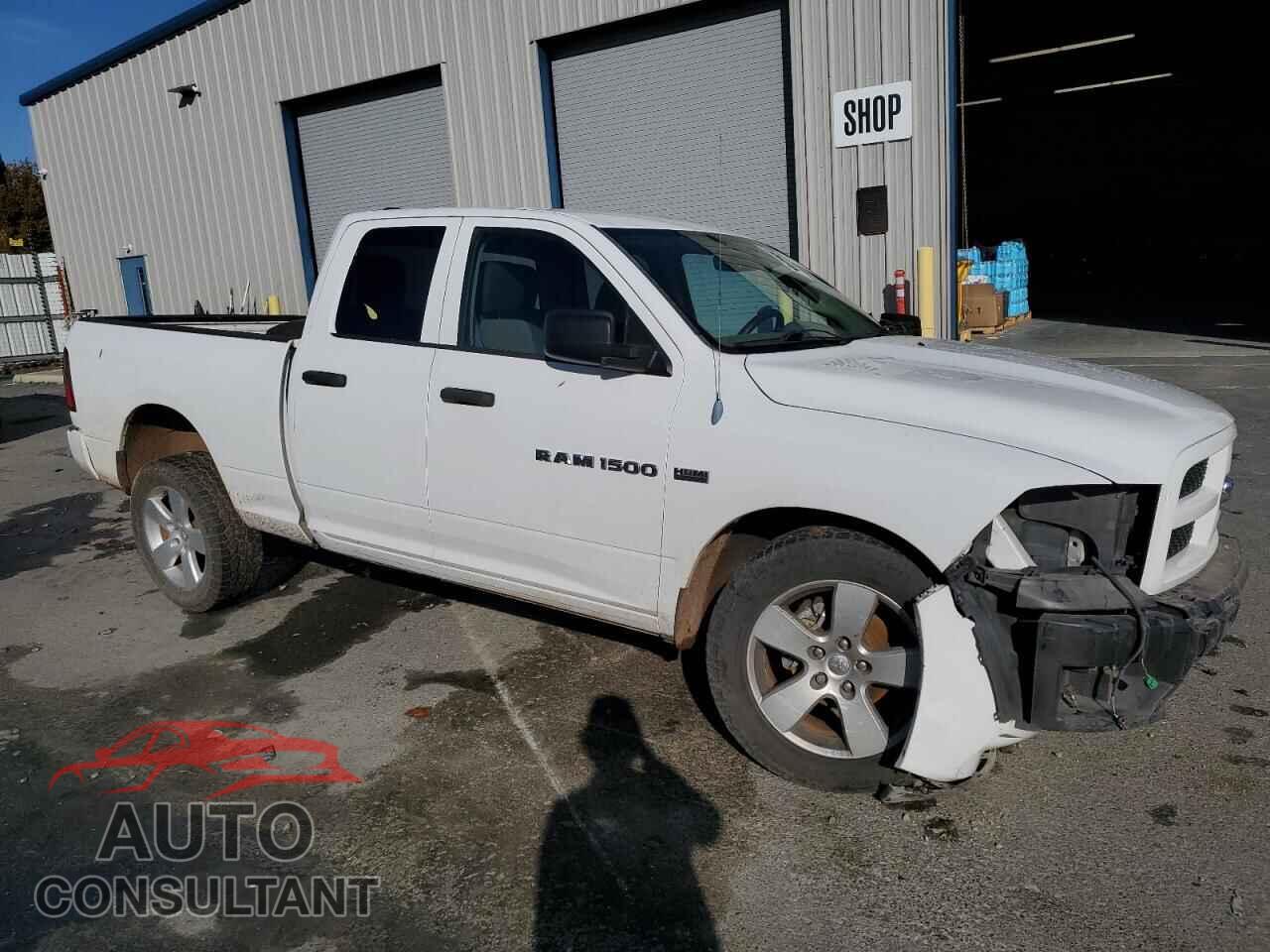 DODGE RAM 1500 2012 - 1C6RD7FT1CS269243