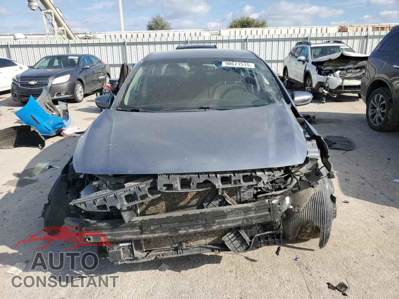 KIA FORTE 2017 - 3KPFL4A70HE139357