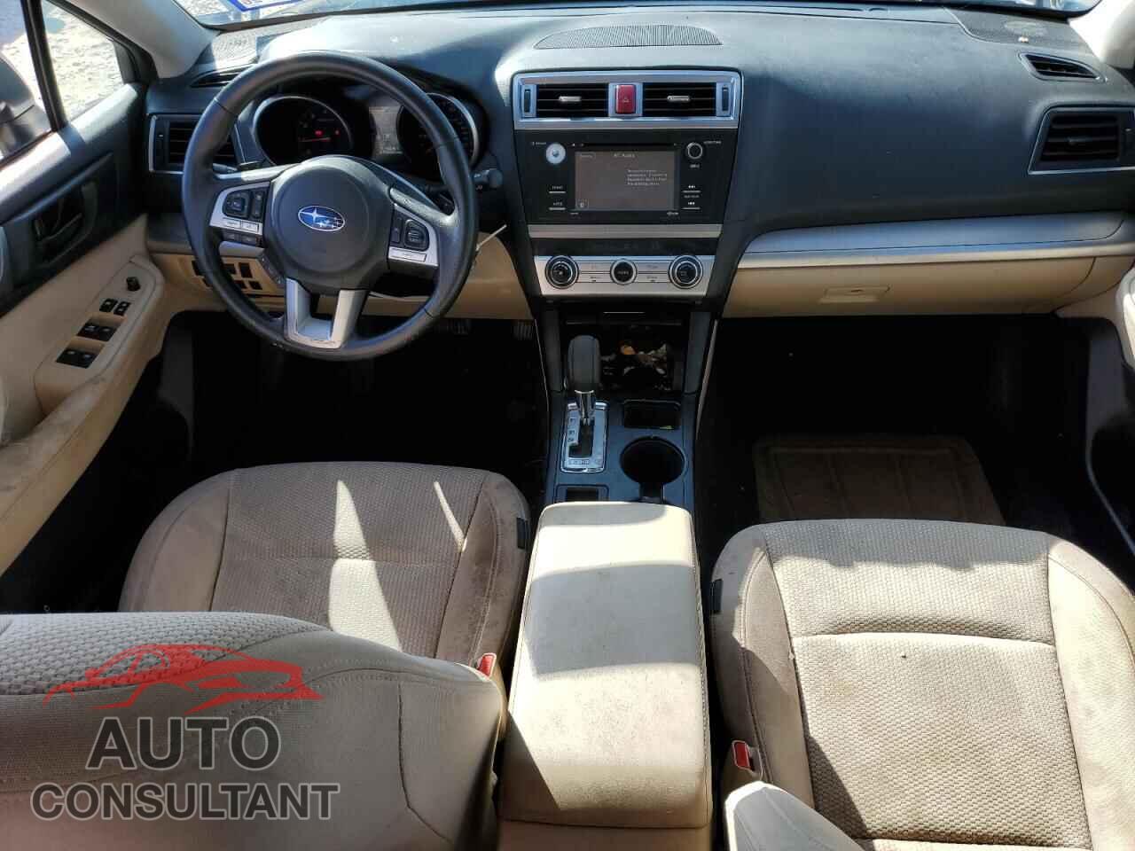 SUBARU OUTBACK 2017 - 4S4BSAAC4H3365112