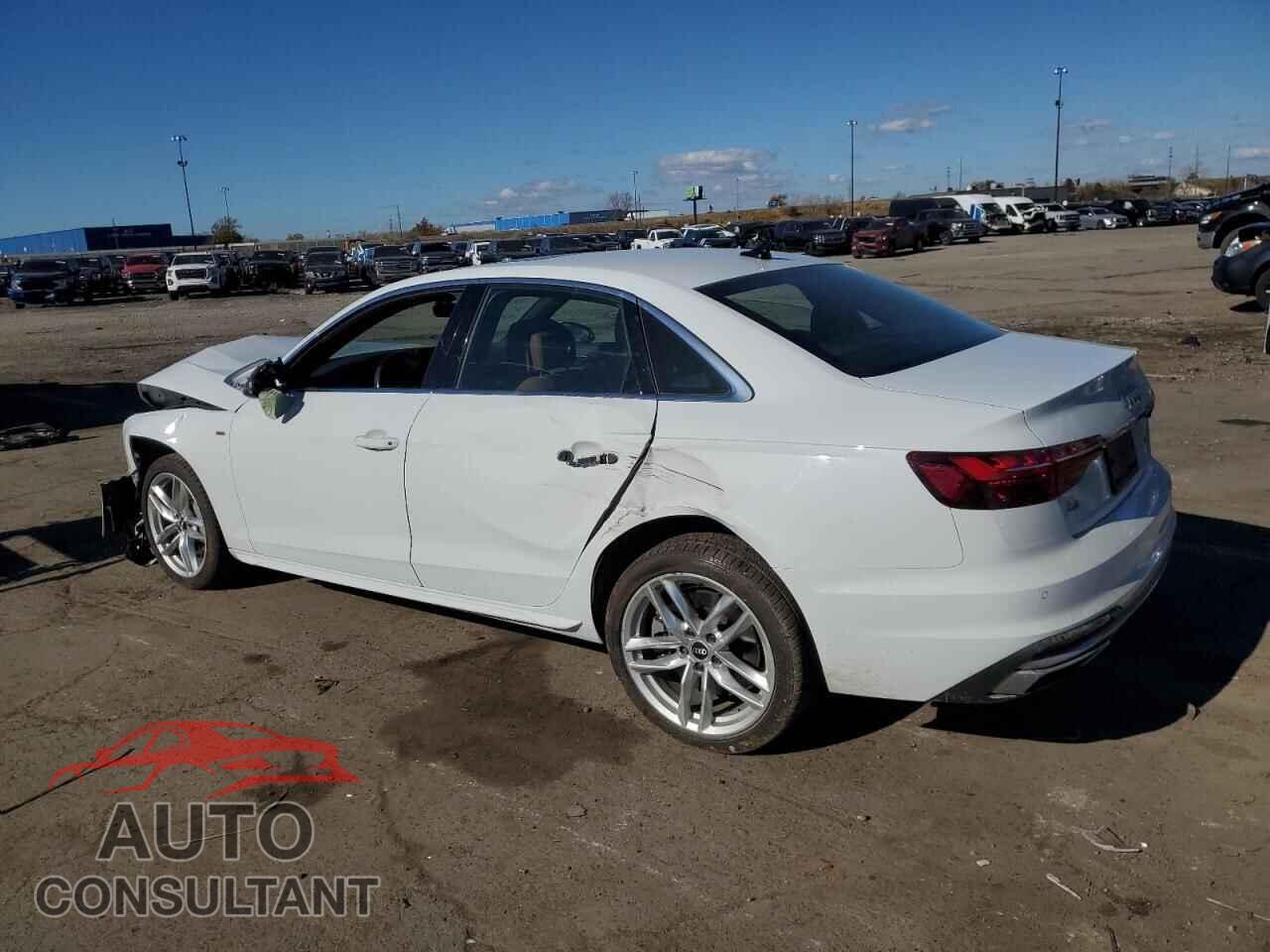 AUDI A4 2021 - WAUDAAF40MA026805