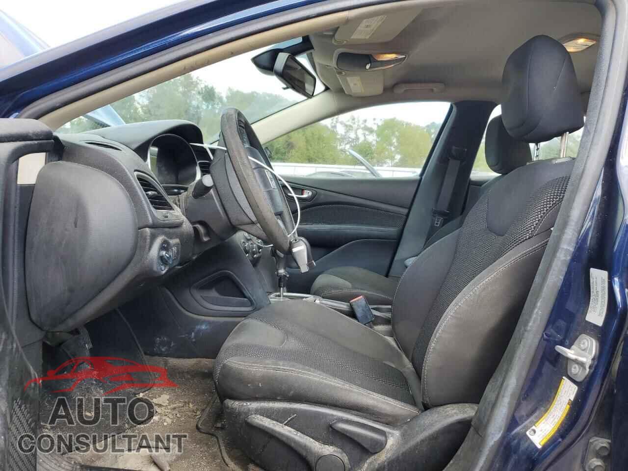 DODGE DART 2015 - 1C3CDFBB2FD431884