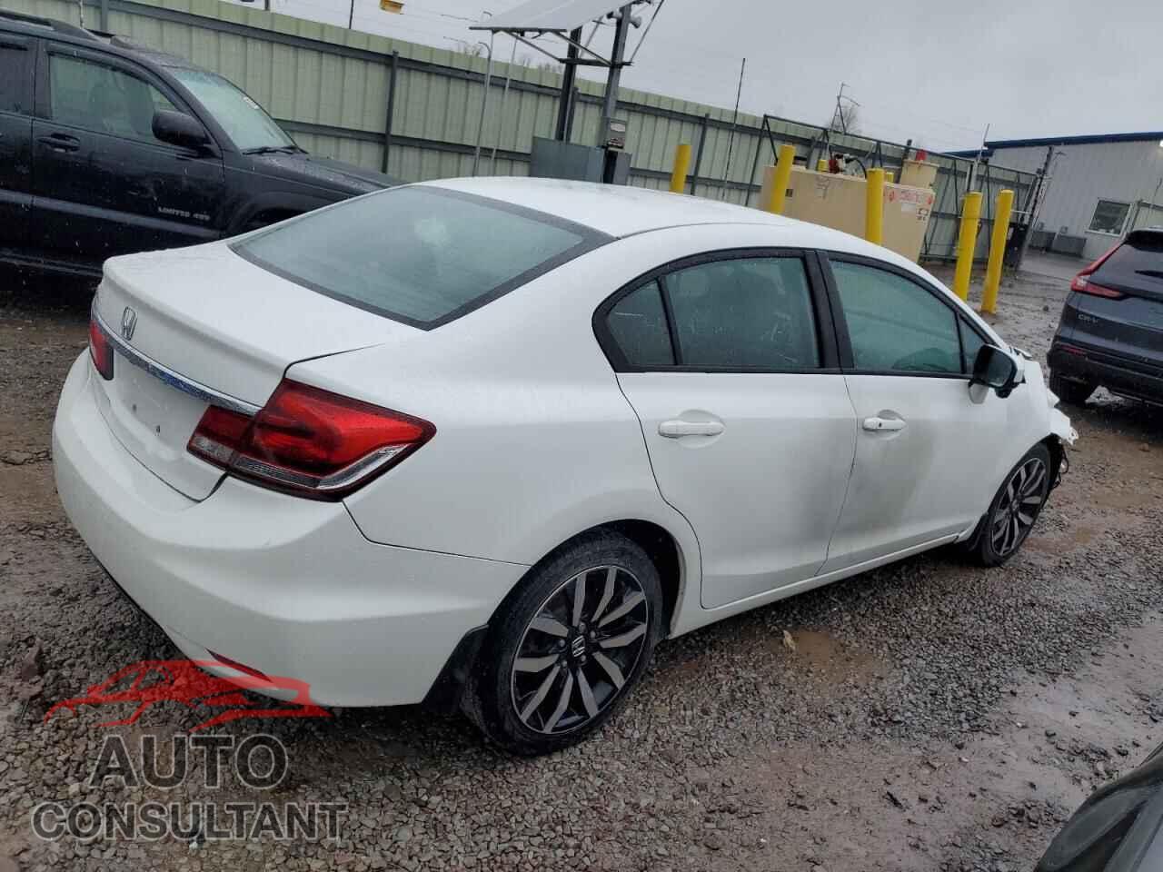 HONDA CIVIC 2014 - 19XFB2F99EE222105