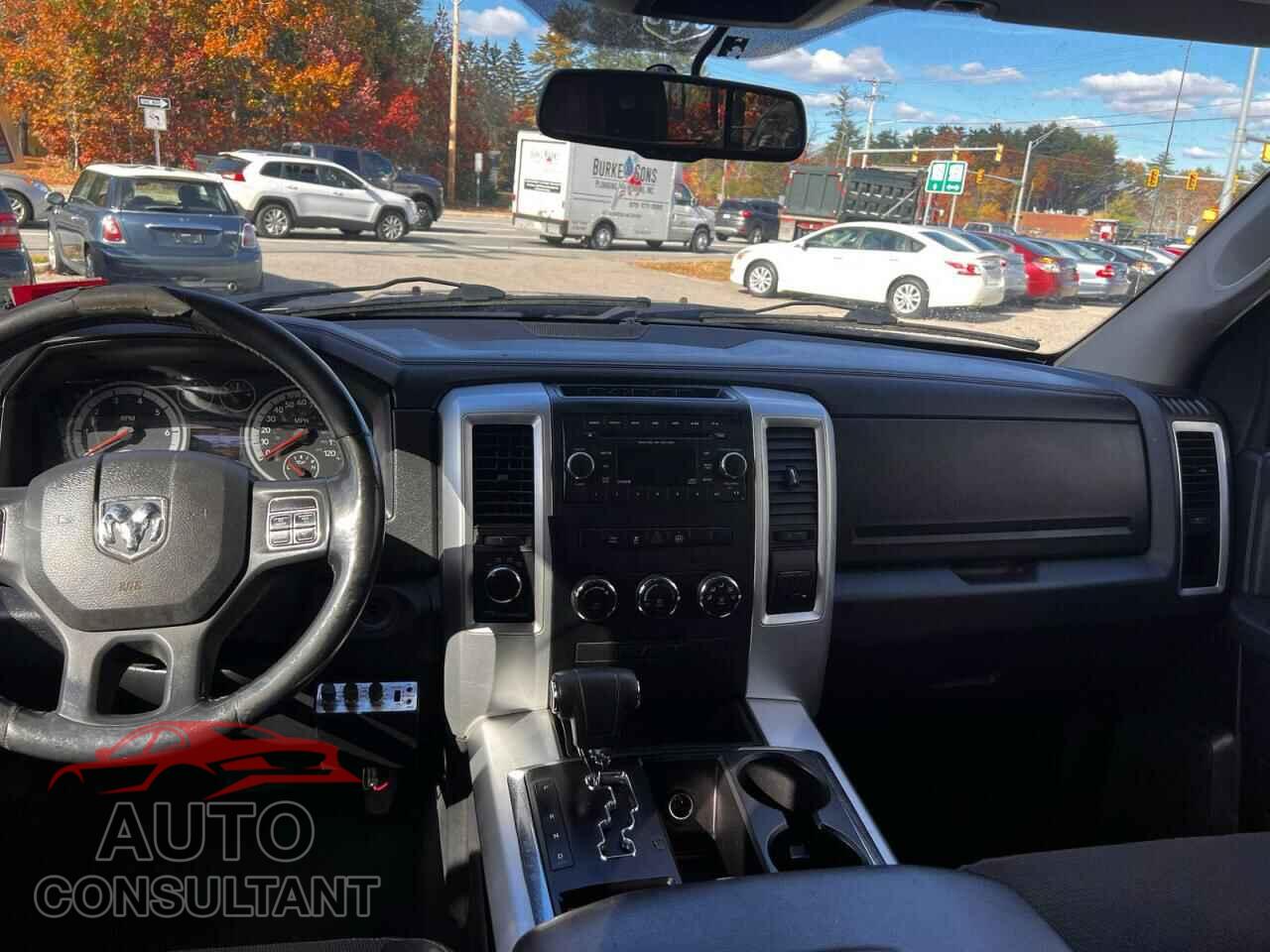 DODGE RAM 1500 2012 - 1C6RD7HT9CS319769