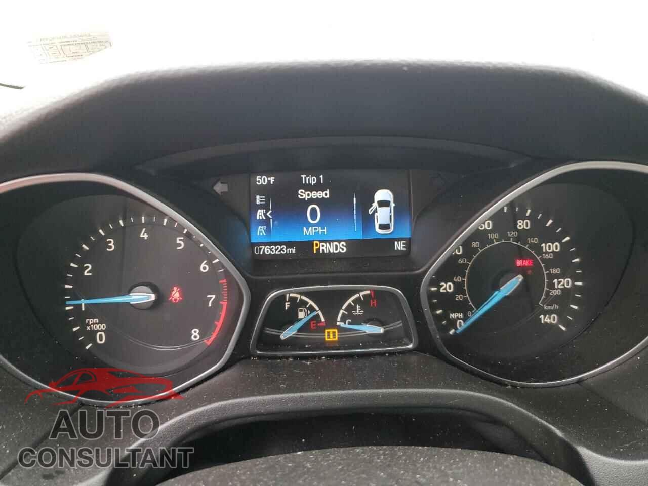 FORD FOCUS 2017 - 1FADP3FE1HL283042