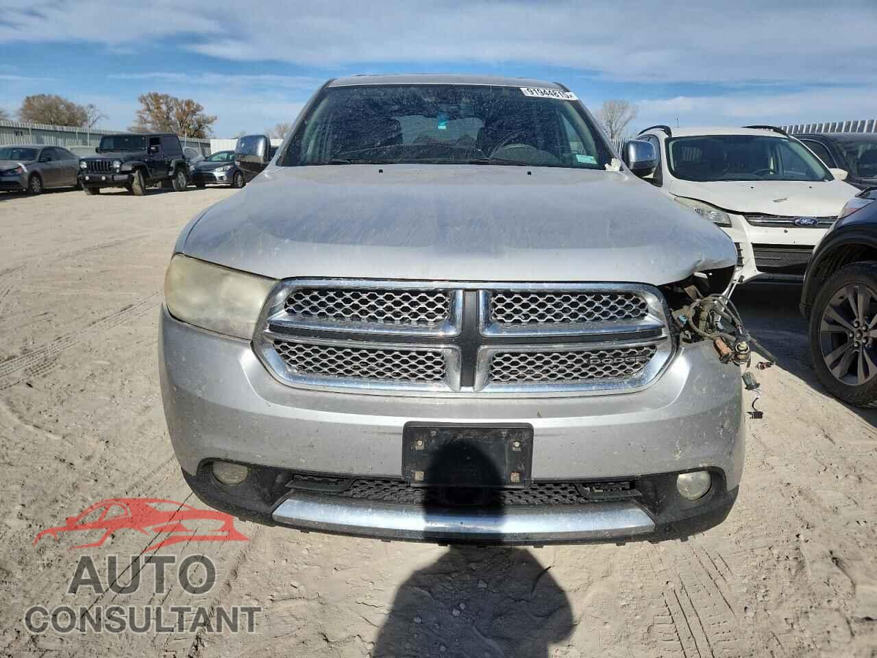 DODGE DURANGO 2012 - 1C4SDHET3CC117508