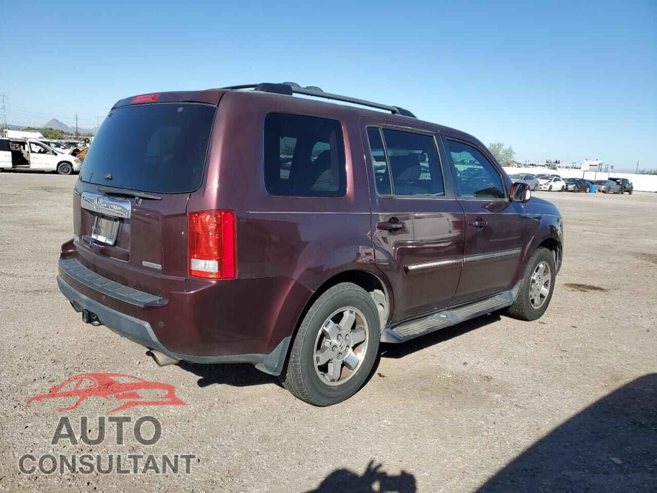 HONDA PILOT 2011 - 5FNYF3H96BB049732
