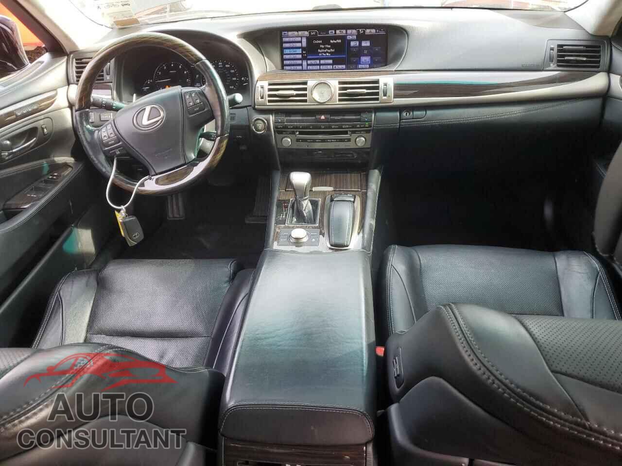 LEXUS LS460 2013 - JTHBL5EF2D5120402