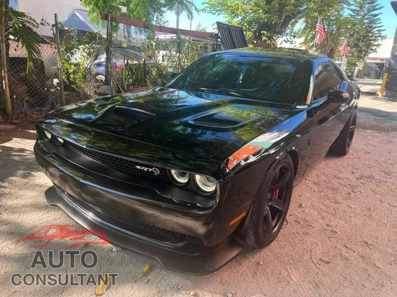 DODGE CHALLENGER 2017 - 2C3CDZC90HH616938