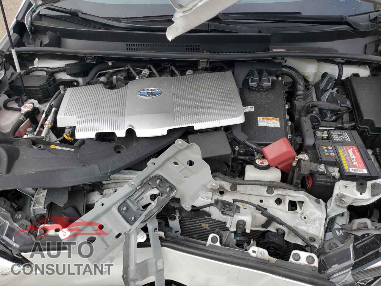 TOYOTA PRIUS 2020 - JTDKARFUXL3123473