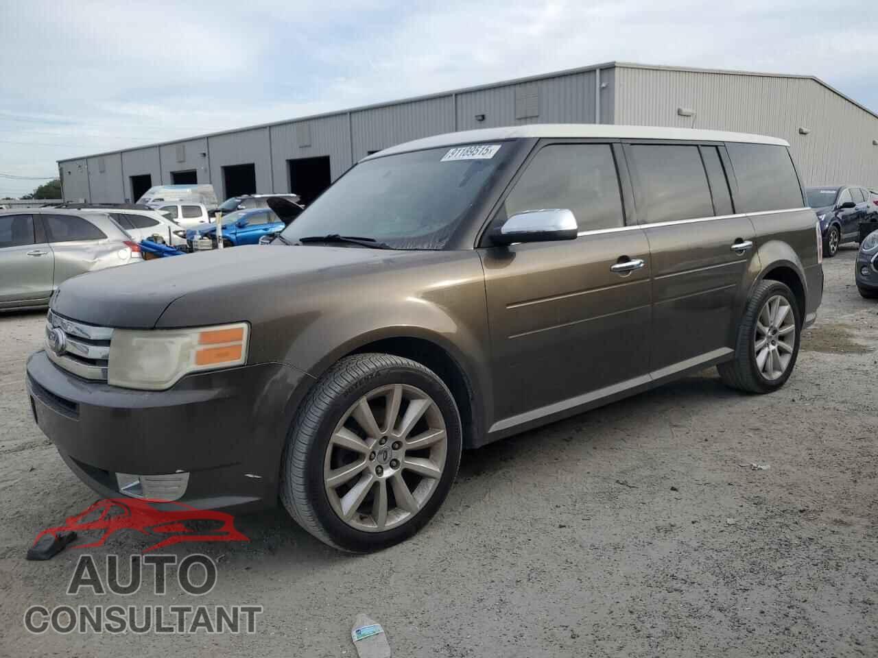 FORD FLEX 2011 - 2FMGK5DC7BBD03302