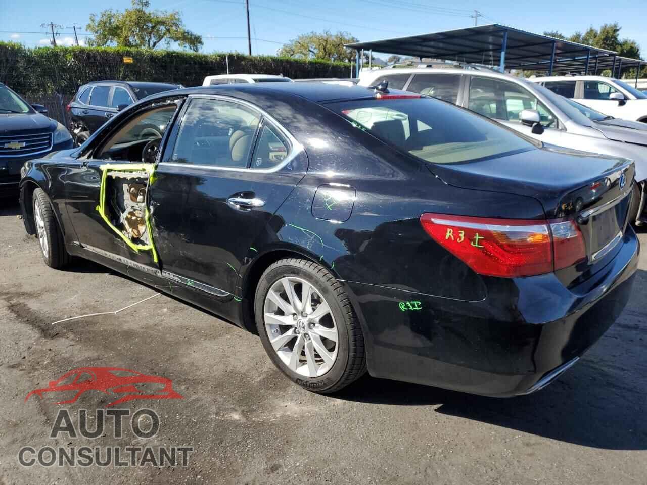 LEXUS LS460 2012 - JTHBL5EF6C5111832