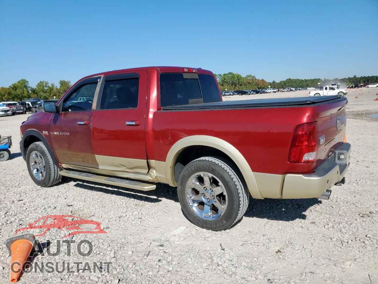 DODGE RAM 1500 2012 - 1C6RD7PT2CS293291