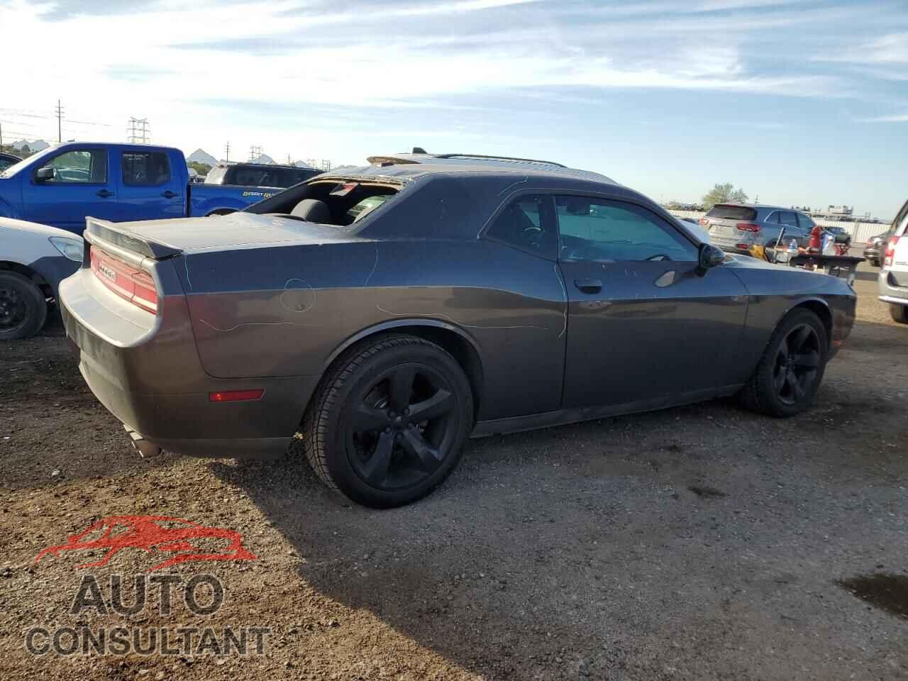 DODGE CHALLENGER 2013 - 2C3CDYAG2DH676337