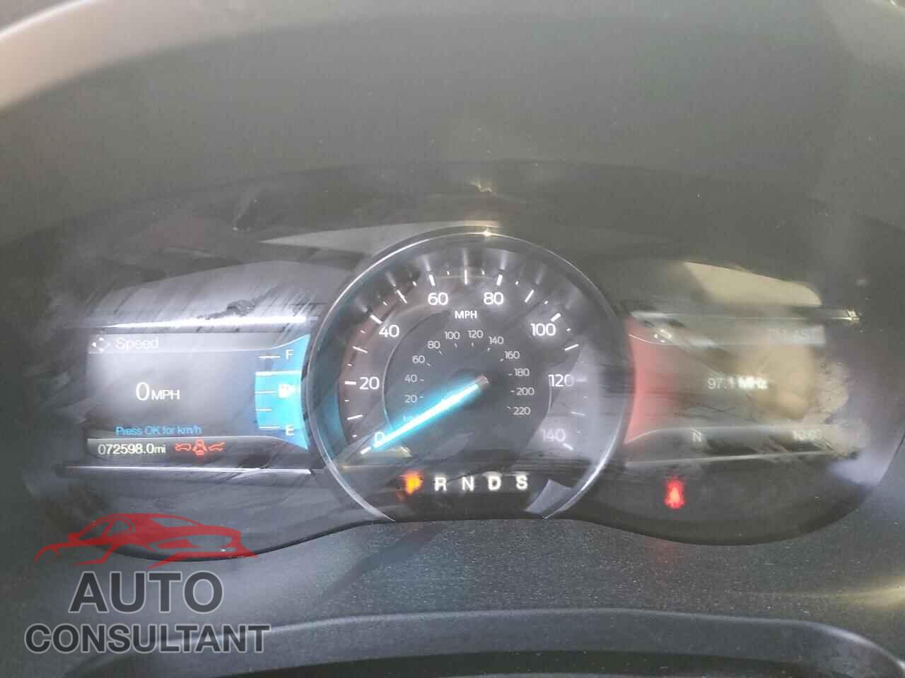 FORD EXPLORER 2018 - 1FM5K8D85JGB83172