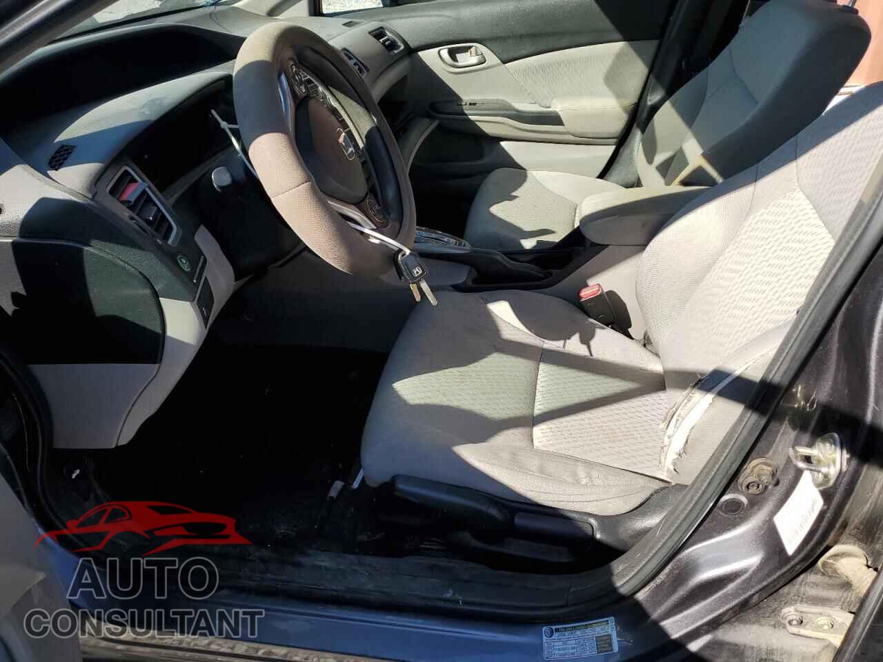 HONDA CIVIC 2014 - 19XFB2F55EE012386