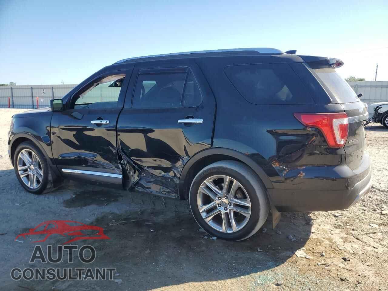 FORD EXPLORER 2017 - 1FM5K7F80HGC18444