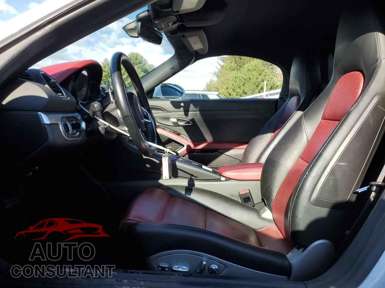 PORSCHE BOXSTER 2017 - WP0CA2A80HS222208