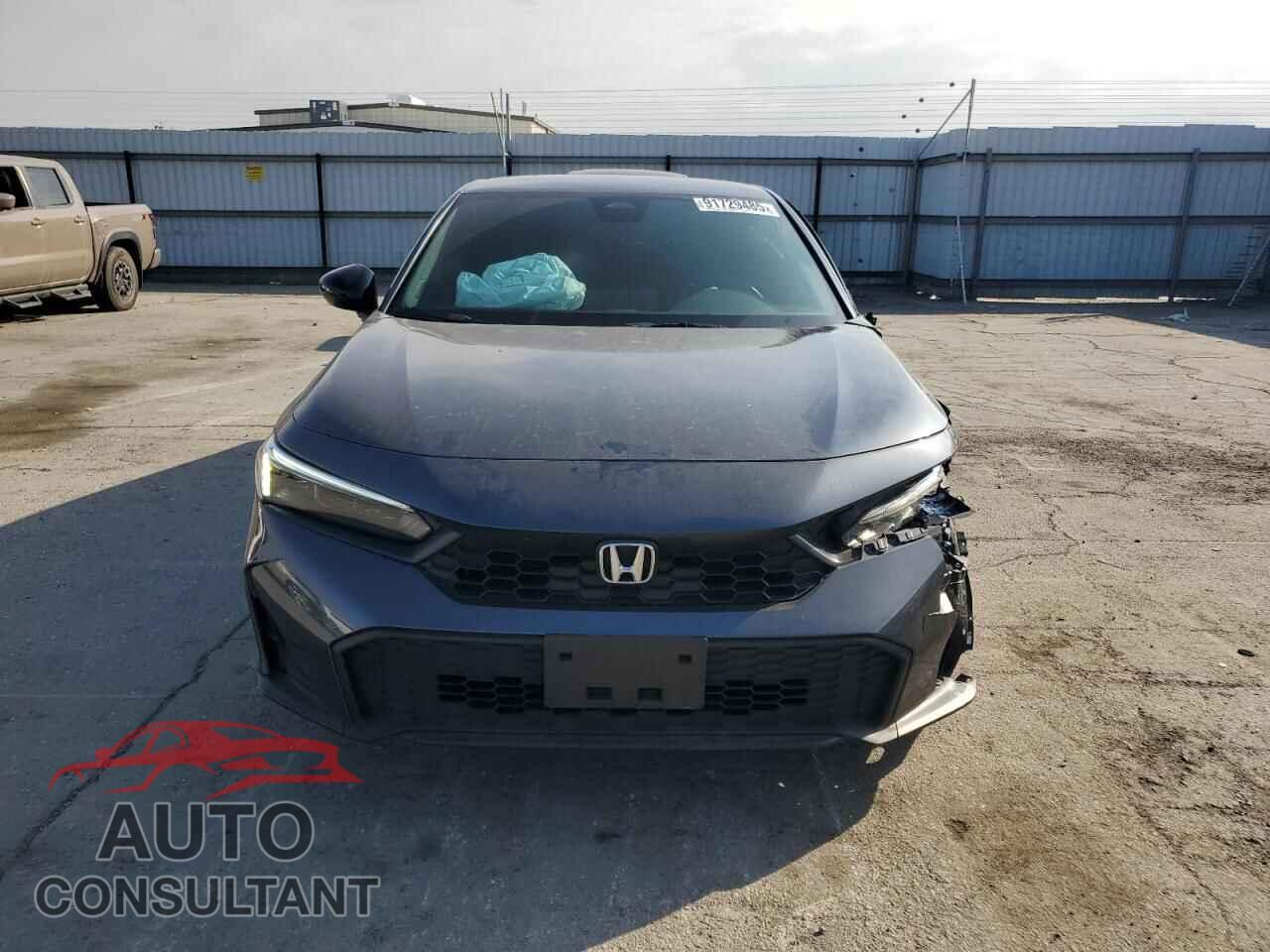 HONDA CIVIC 2025 - 2HGFE2F56SH512503