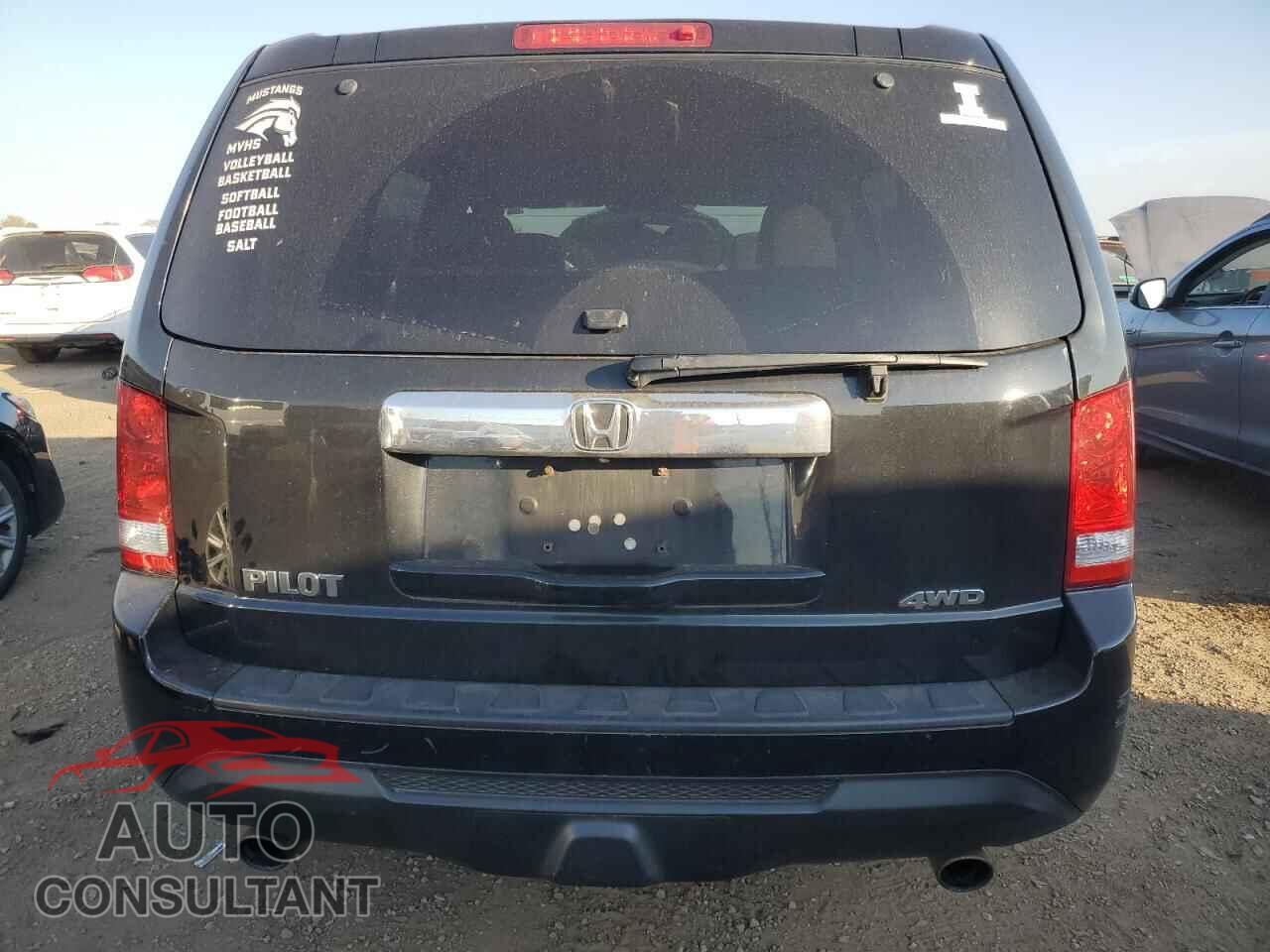 HONDA PILOT 2014 - 5FNYF4H49EB047200