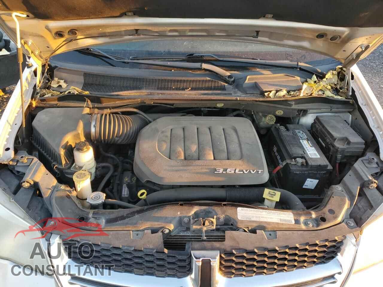 DODGE CARAVAN 2011 - 2D4RN3DG7BR709151