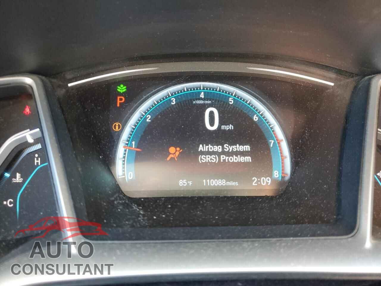 HONDA CIVIC 2016 - 19XFC2F77GE080481
