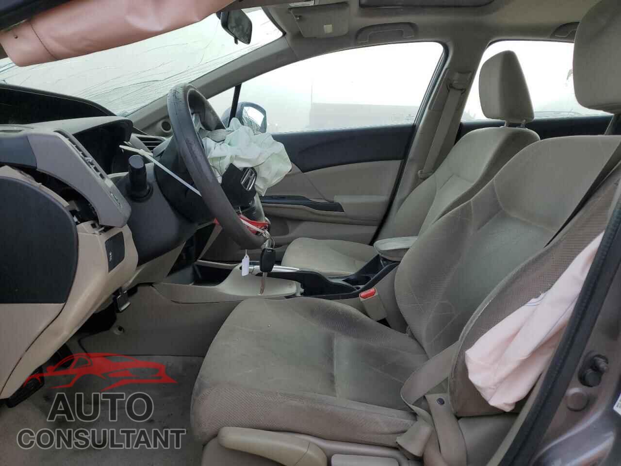 HONDA CIVIC 2012 - 19XFB2F82CE102411