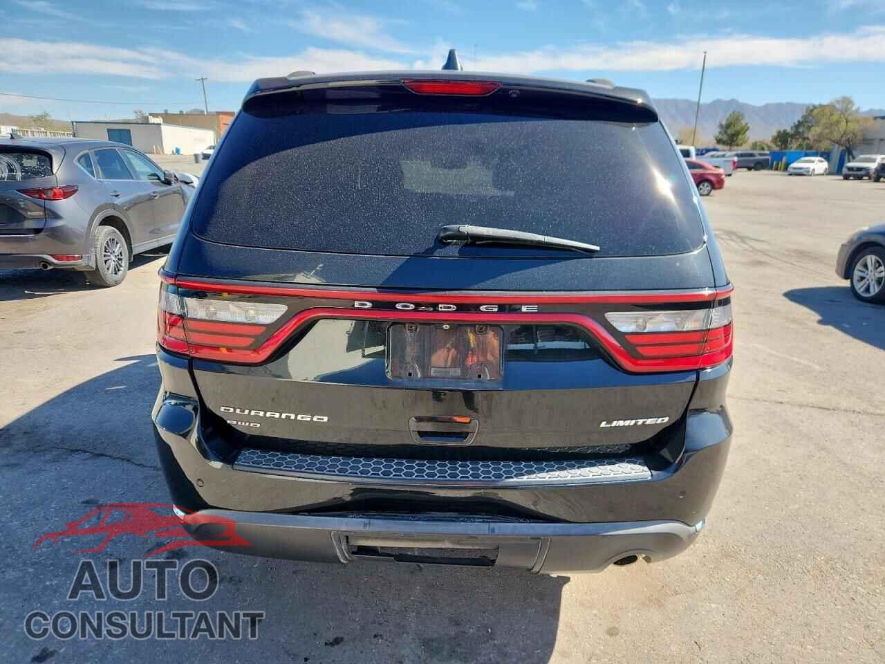 DODGE DURANGO 2014 - 1C4RDJDGXEC508426