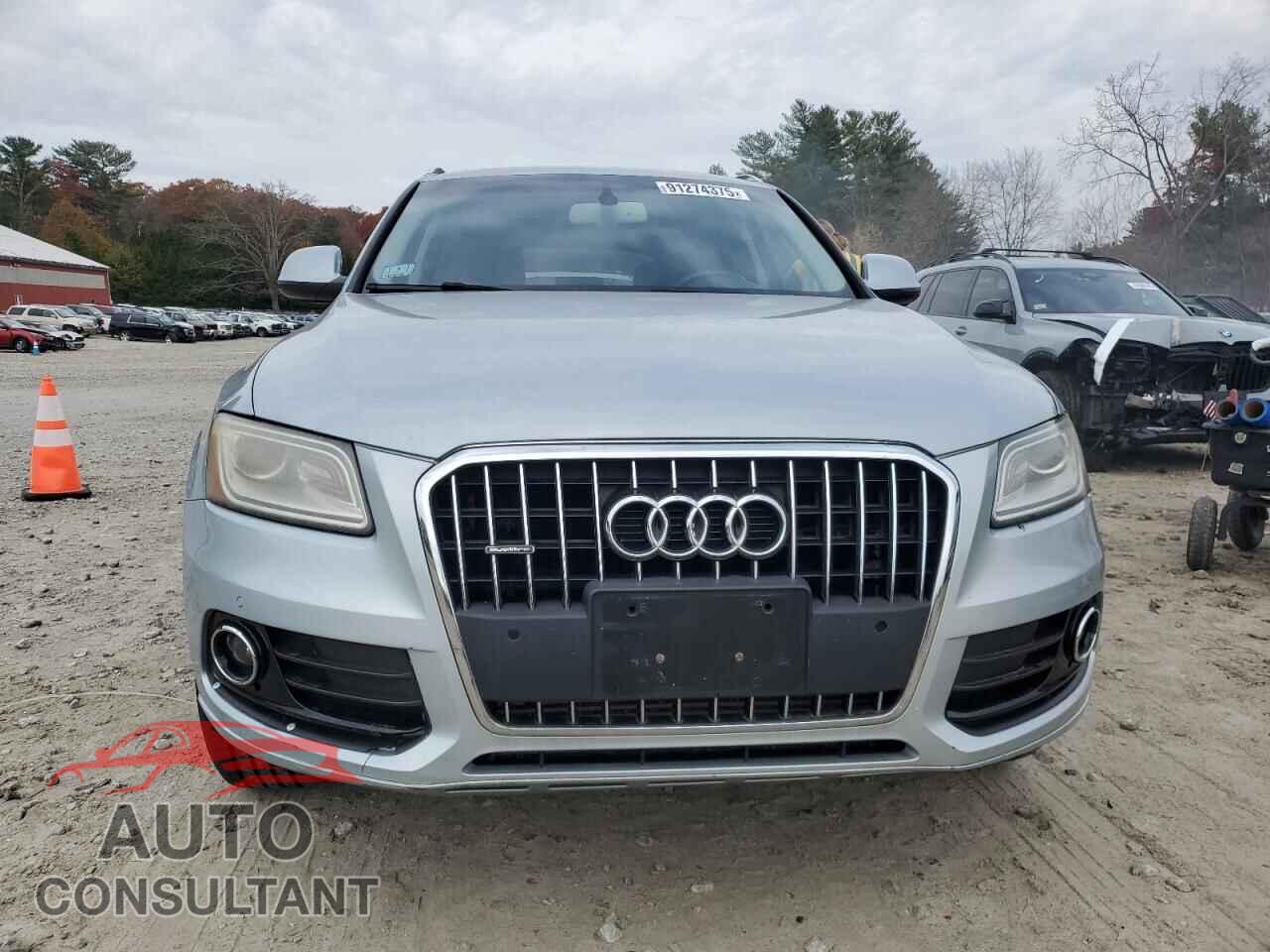 AUDI Q5 2013 - WA1C8AFP8DA025268