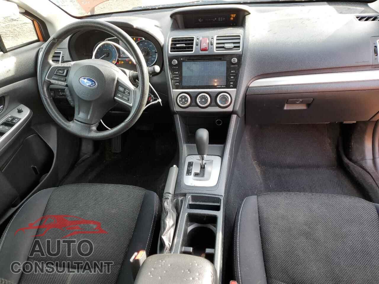 SUBARU XV 2015 - JF2GPAFC6F8274204