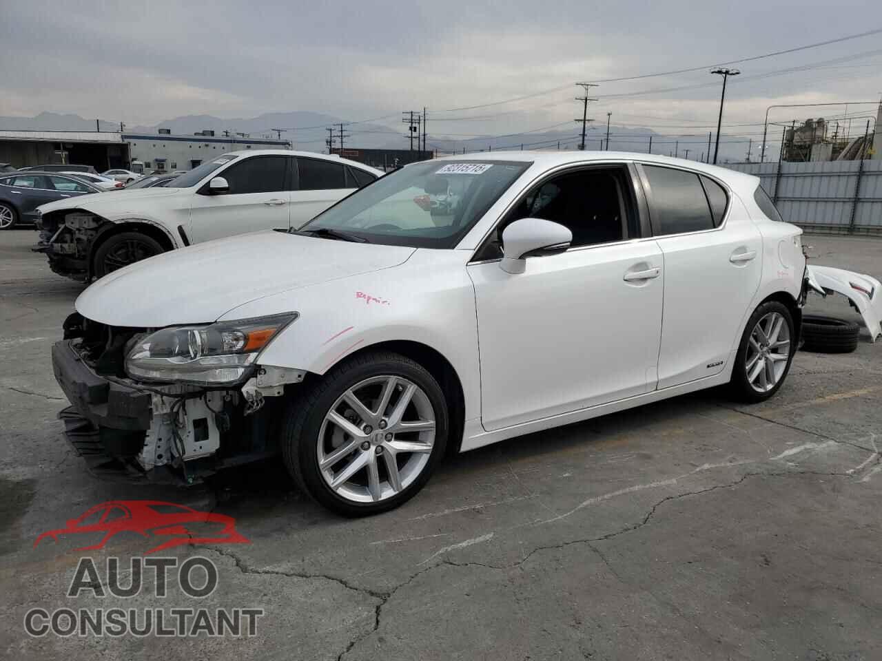 LEXUS CT 200 2014 - JTHKD5BH8E2200535