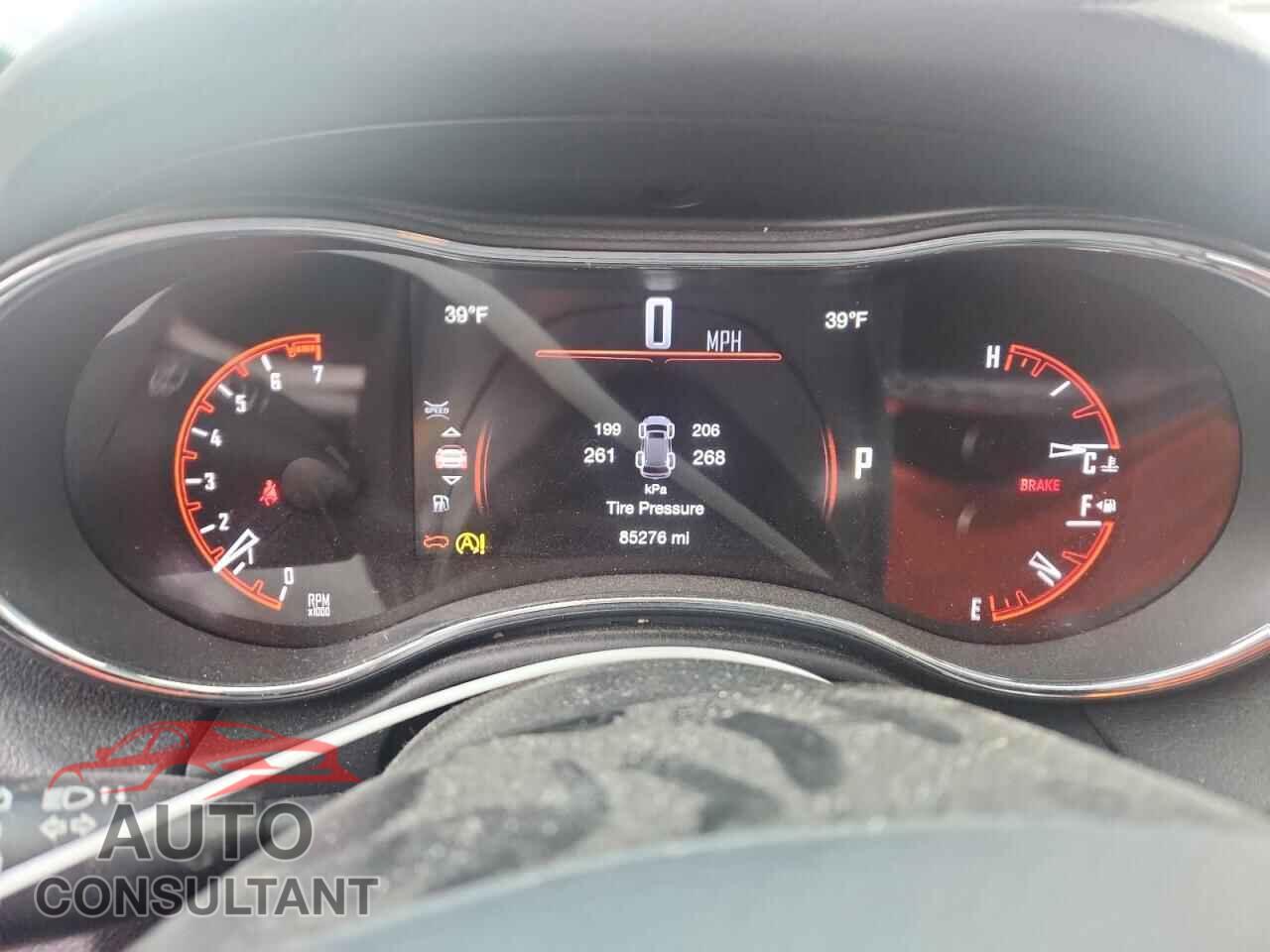 DODGE DURANGO 2017 - 1C4RDJDG4HC848000