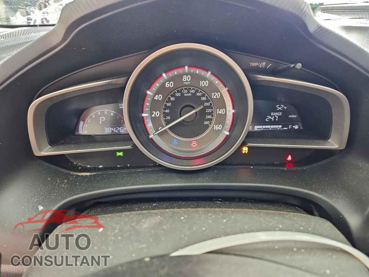 MAZDA 3 2014 - JM1BM1M76E1109316